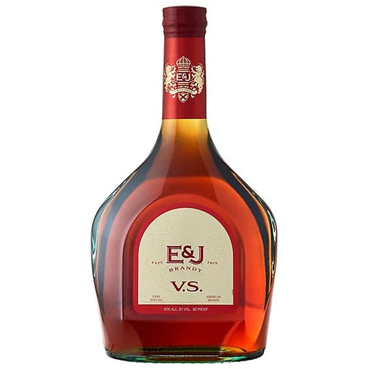E&J V.S. BRANDY 750ML