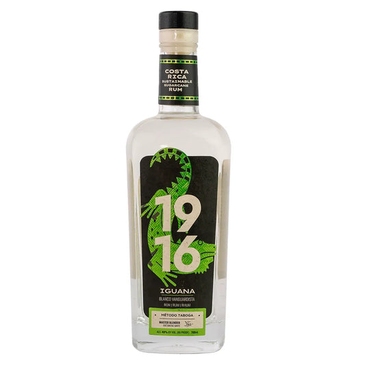 1916 IGUANA WHITE RUM 700ML MIAMI LIQUOR WINE STORE