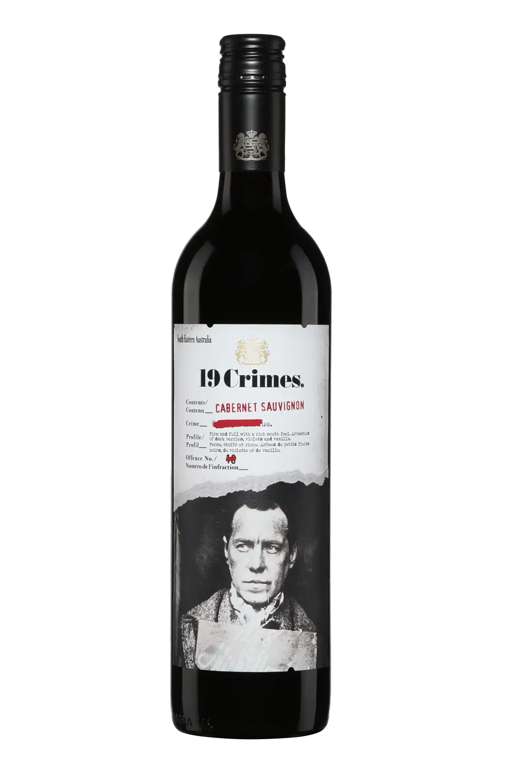 19 CRIMES CABERNET SAUVIGNON 750ML MIAMI LIQUOR WINE STORE