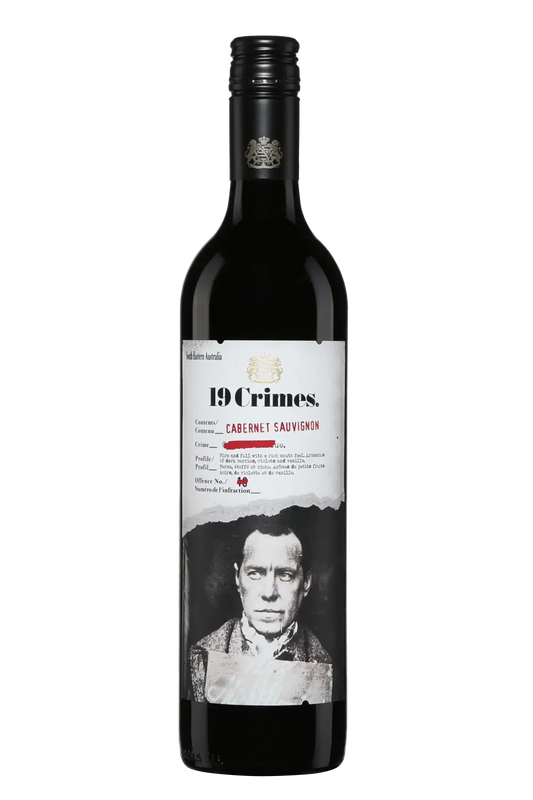 19 CRIMES CABERNET SAUVIGNON 750ML MIAMI LIQUOR WINE STORE