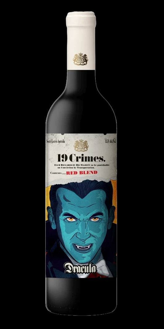 19 CRIMES DRACULA RED BLEND 750ML MIAMI LIQUOR WINE STORE