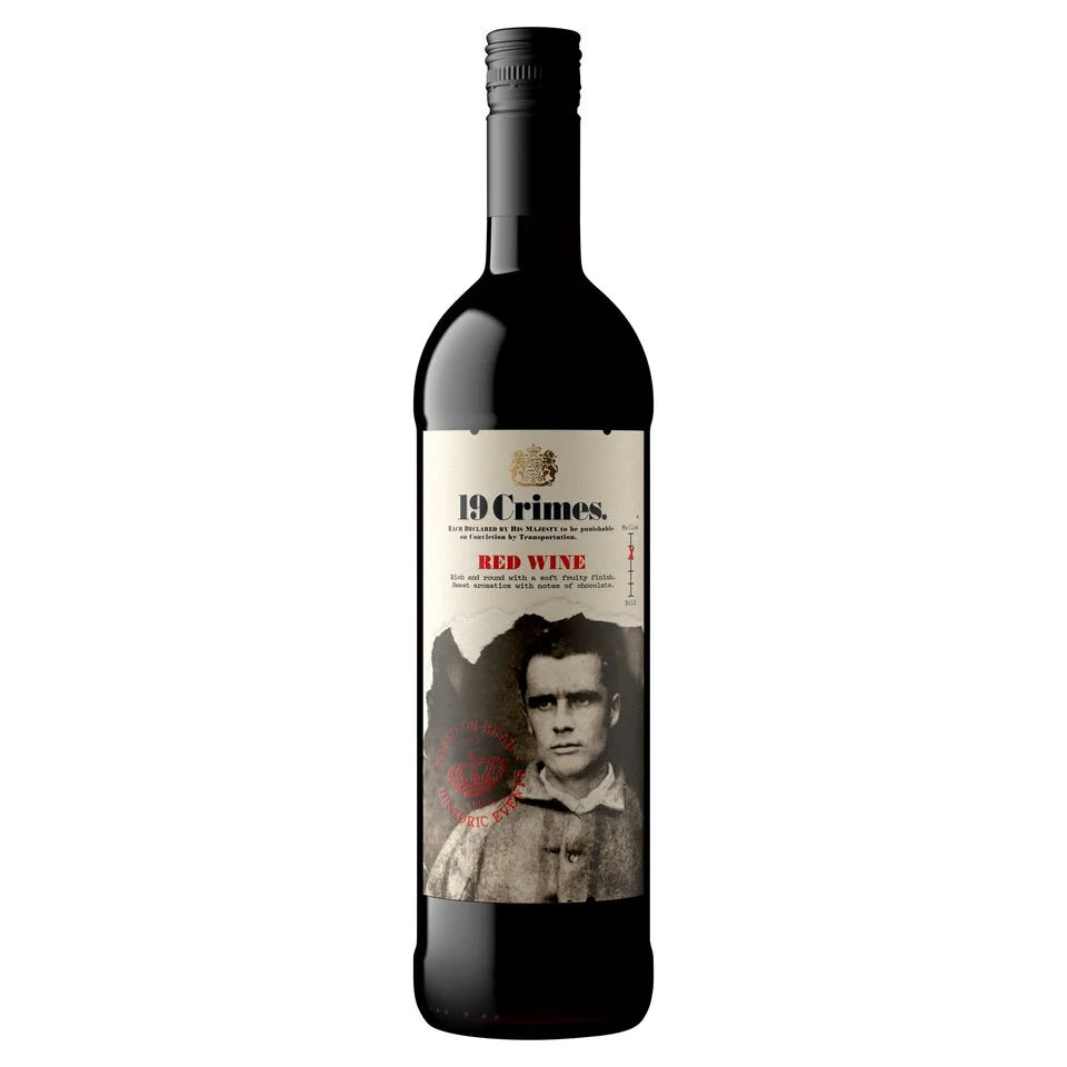 19 CRIMES RED BLEND 750ML MIAMI LIQUOR WINE STORE
