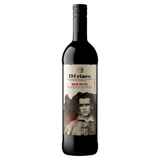 19 CRIMES RED BLEND 750ML MIAMI LIQUOR WINE STORE