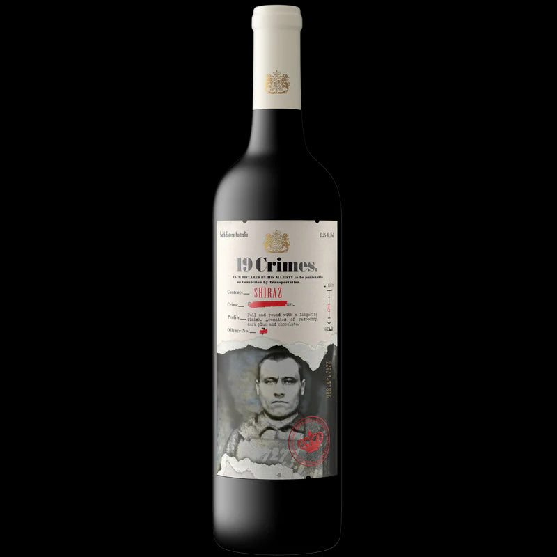 19 CRIMES SHIRAZ 750ML MIAMI LIQUOR WINE STORE
