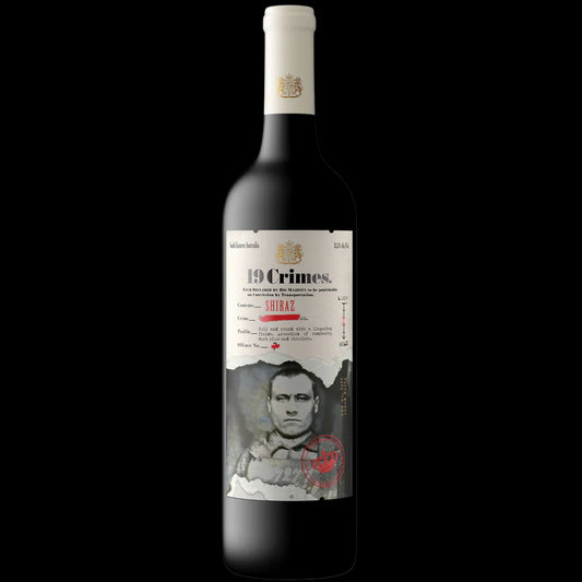 19 CRIMES SHIRAZ 750ML MIAMI LIQUOR WINE STORE