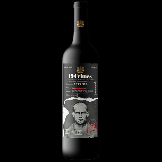 19 CRIMES THE BANISHED DARK RED 750ML MIAMI LIQUOR WINE STORE
