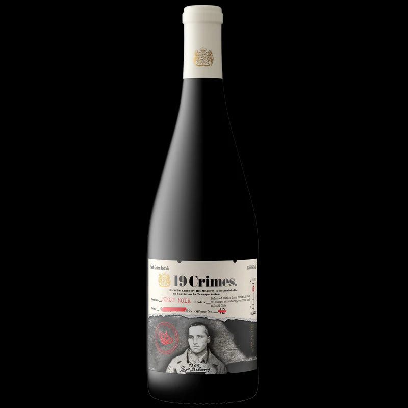 19 CRIMES THE PUNISHMENT PINOT NOIR 750ML MIAMI LIQUOR WINE STORE