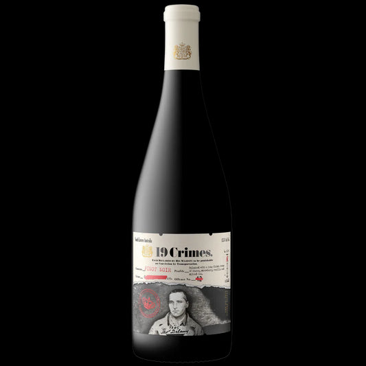 19 CRIMES THE PUNISHMENT PINOT NOIR 750ML MIAMI LIQUOR WINE STORE