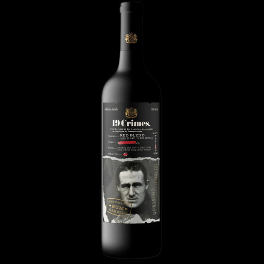 19 CRIMES THE UPRISING RED BLEND 750ML MIAMI LIQUOR WINE STORE