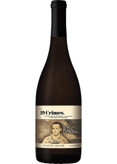 19 CRIMES PINOT NOIR 750ML