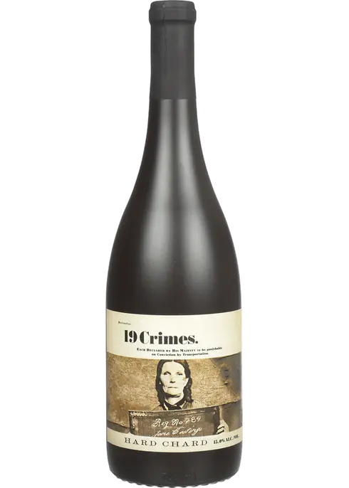 19 CRIMES HARD CHARD 750ML