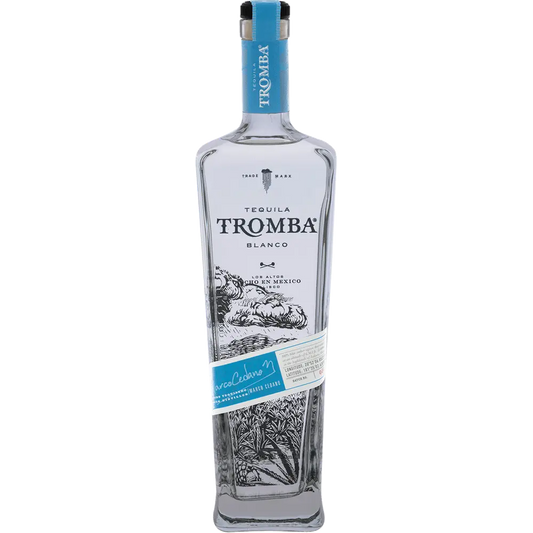 TROMBA TEQUILA BLANCO 750ML