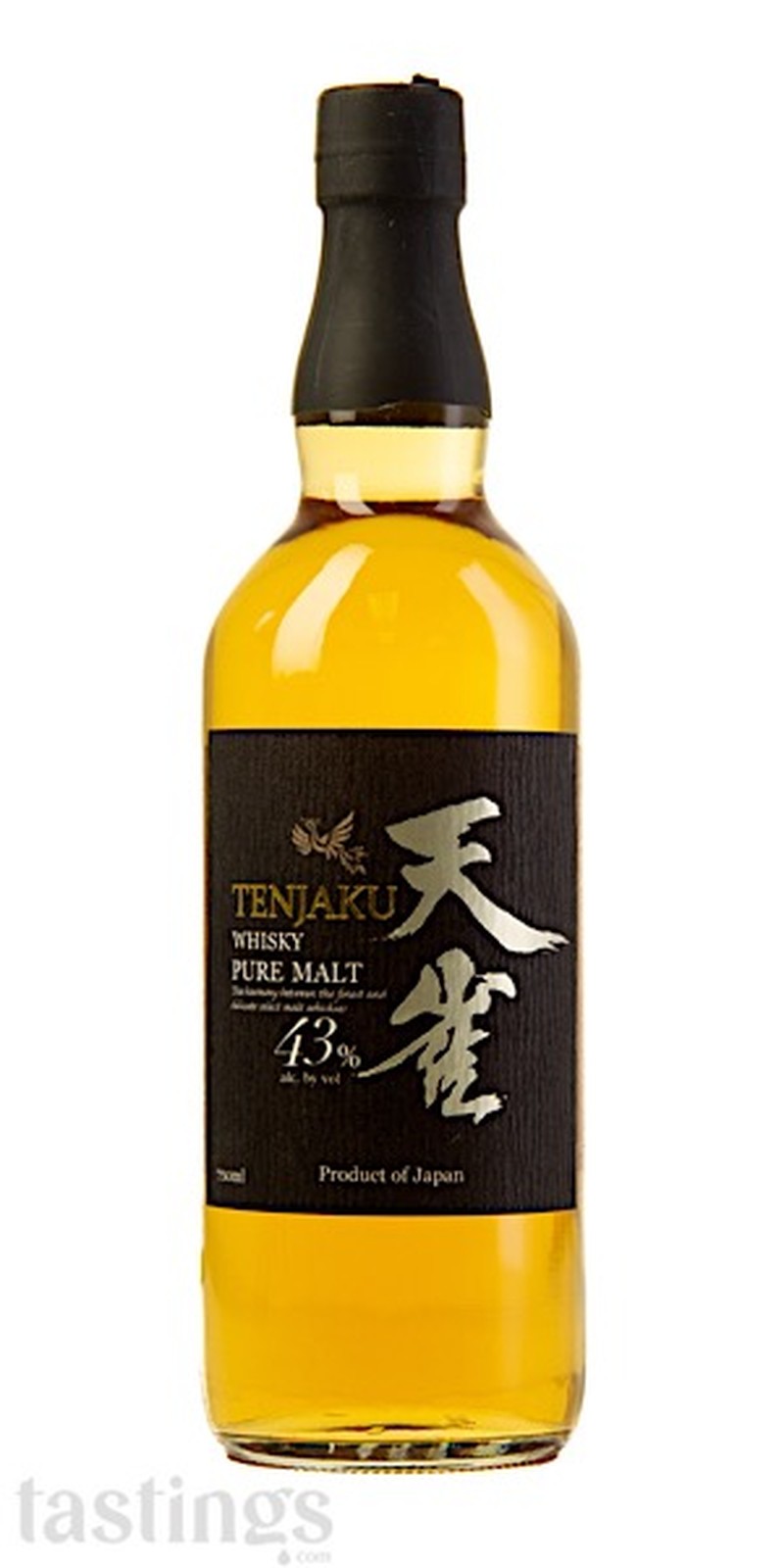 TENJAKU PURE MALT WHISKEY 750ML