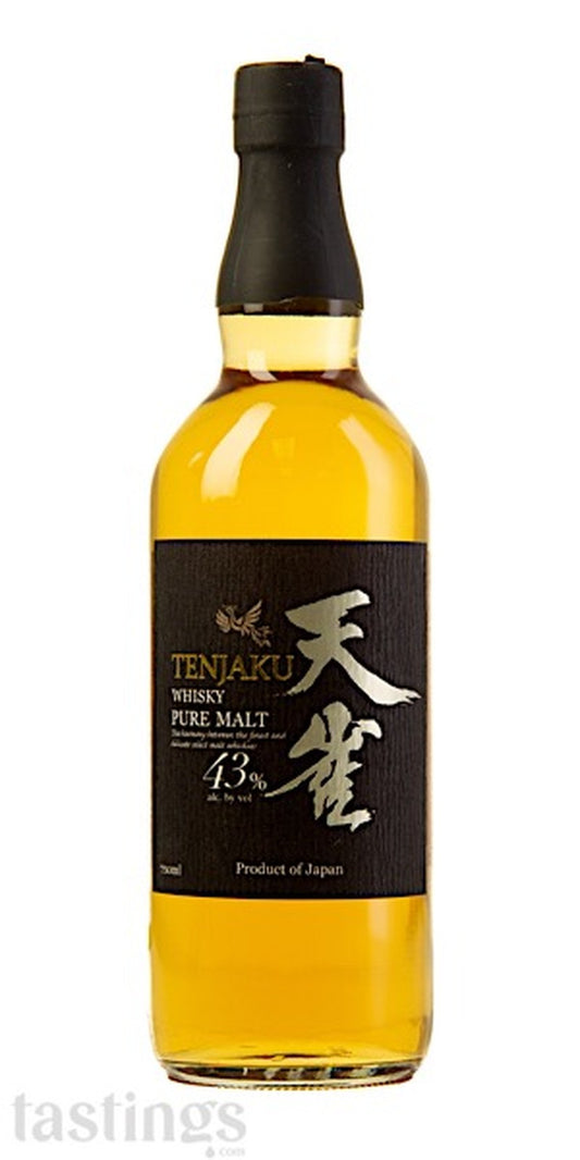 TENJAKU PURE MALT WHISKEY 750ML