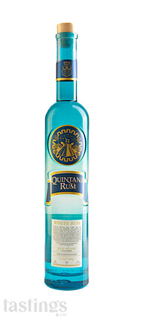 QUINTANA WHITE RUM 750ML