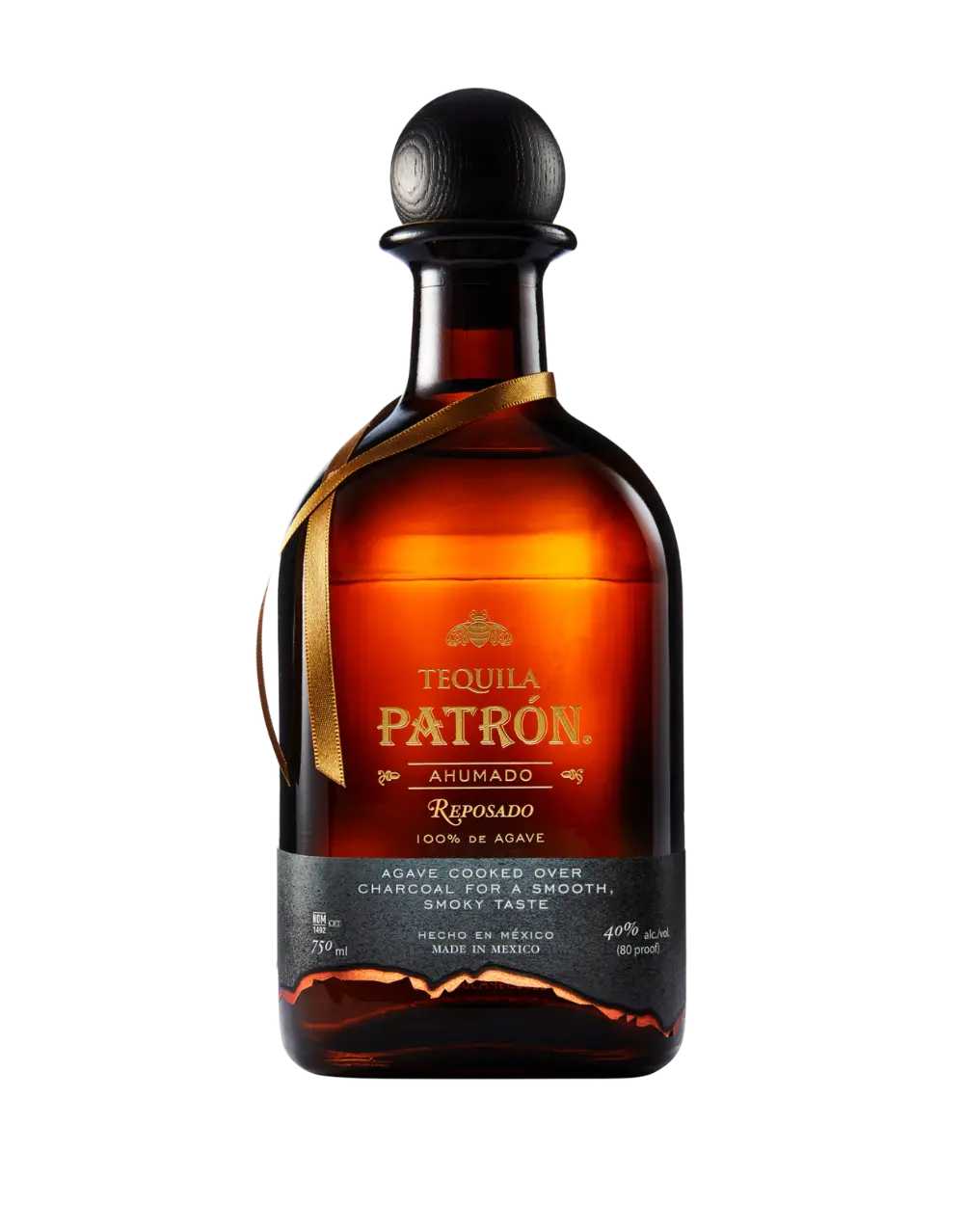 PATRON AHUMADO REPOSADO TEQUILA 750ML