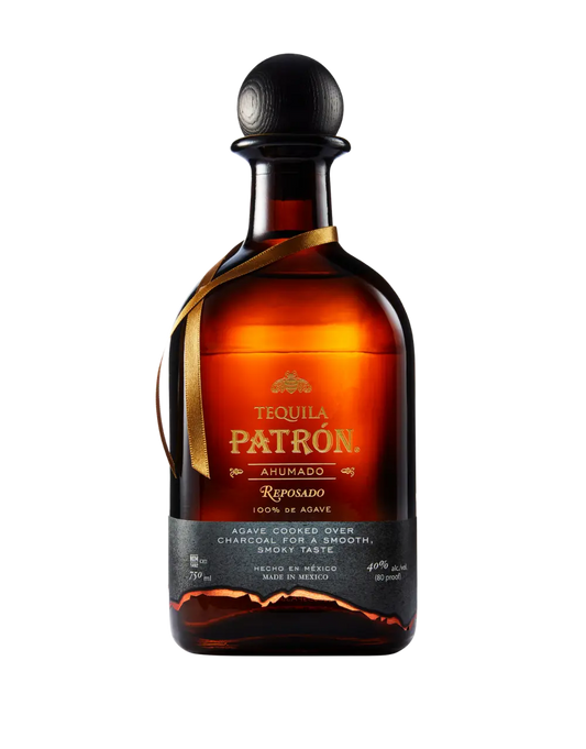PATRON AHUMADO REPOSADO TEQUILA 750ML