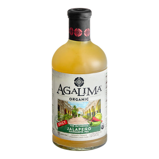 AGALINA ORGANIC SPICY JALAPENO MARGARITA 1.0LT
