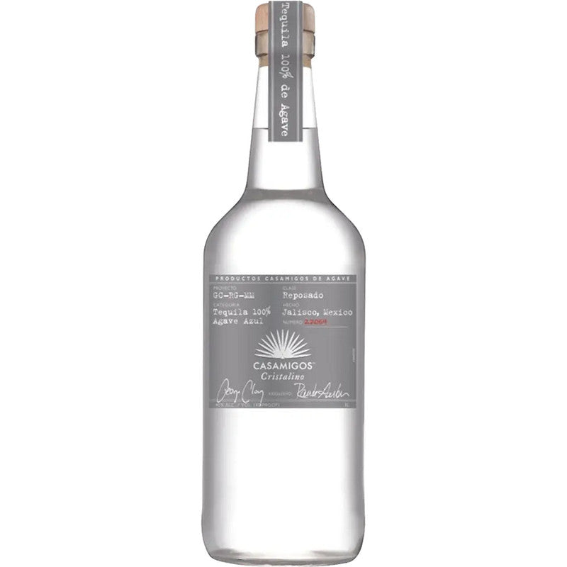 CASAMIGOS REPOSADO CRISTALINO 750ML