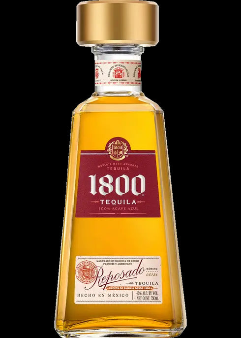 1800 REPOSADO 750ML