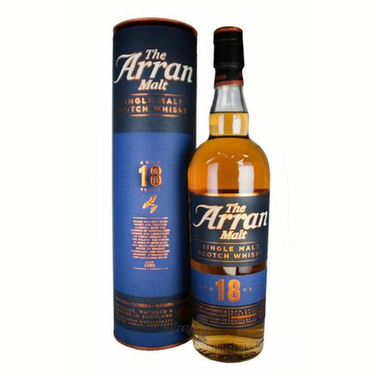 THE ARRAN 18 YEAR OLD 750ML