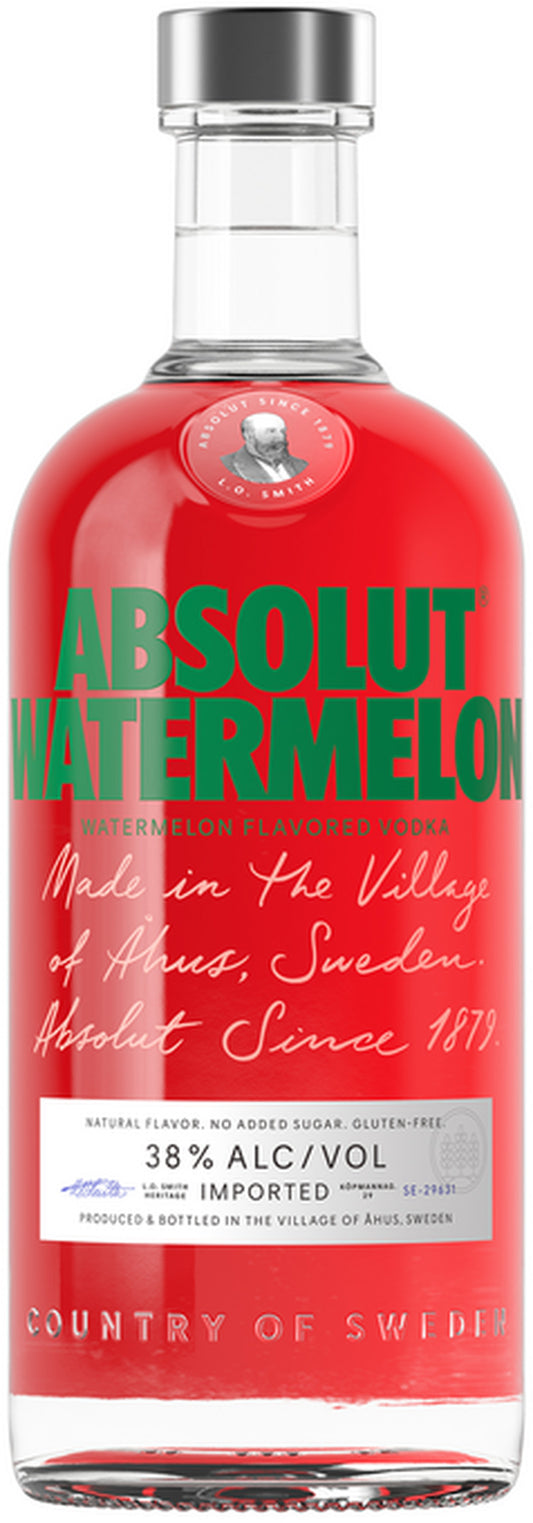 ABSOLUT WATERMELON 750ML