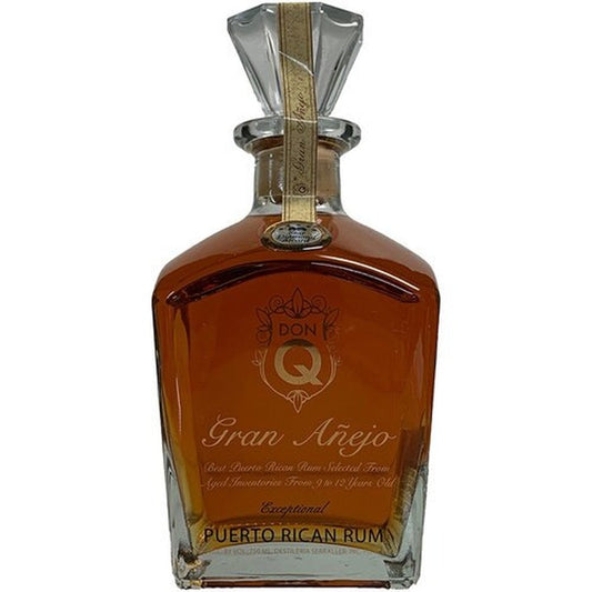 DON Q GRAN ANEJO RUM 750ML