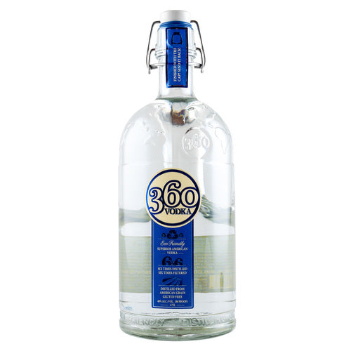 360 VODKA 1.75L MIAMI LIQUOR WINE STORE