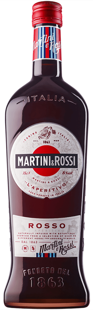 MARTINI & ROSSI VERMOUTH ROSSO 750ML
