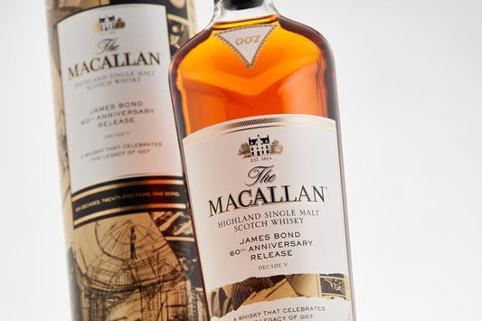 THE MACALLAN JAMES BOND DECADE V 60TH ANNIVERSARY