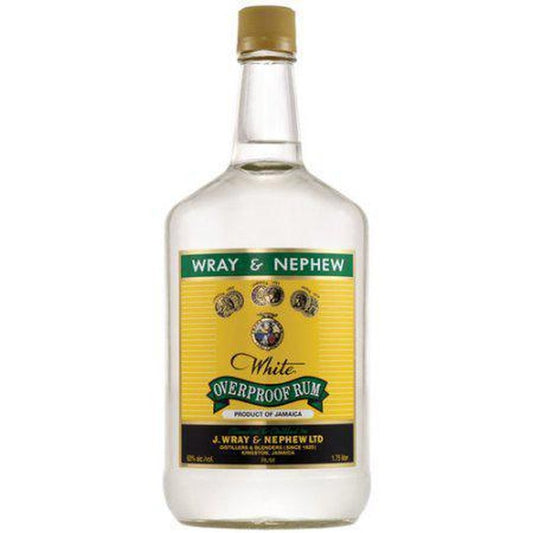 WRAY & NEPHEW WHITE OVERPROOF RUM 1.75L