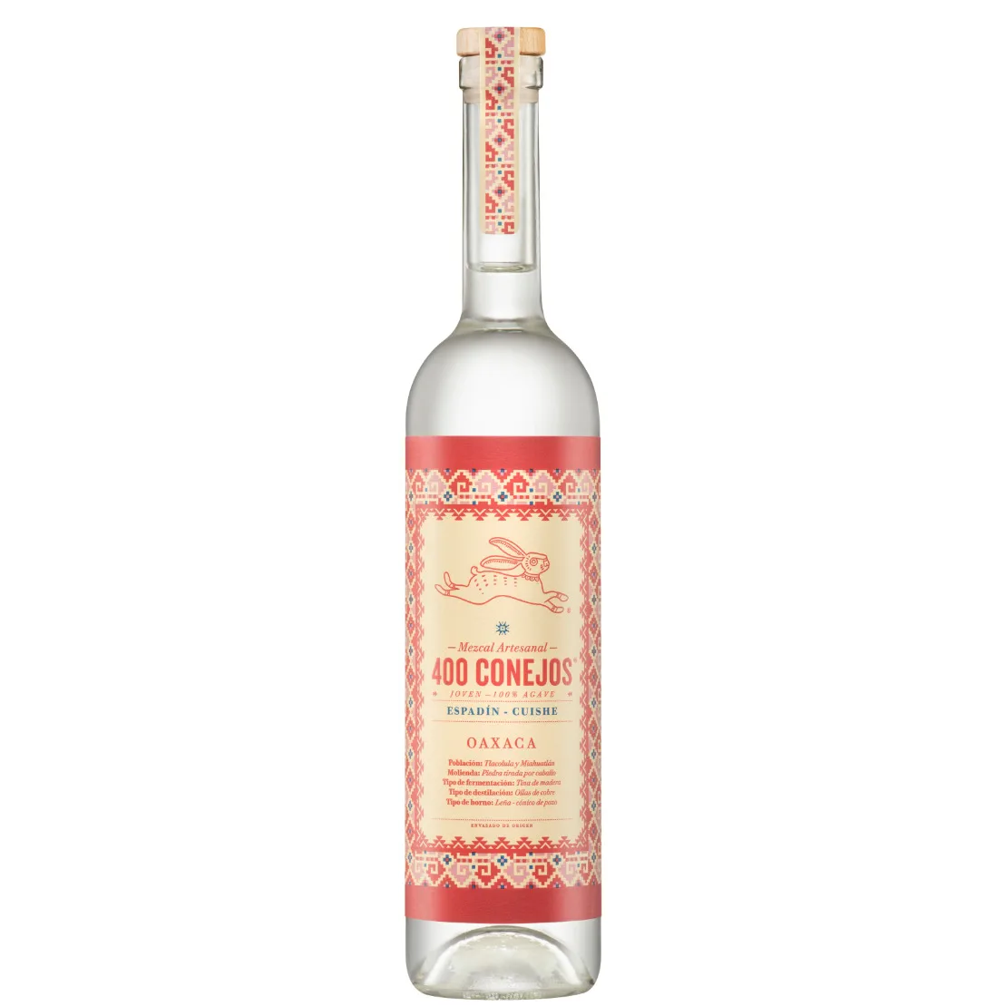 400 CONEJOS ESPADIN CUISHE 750ML MIAMI LIQUOR WINE STORE