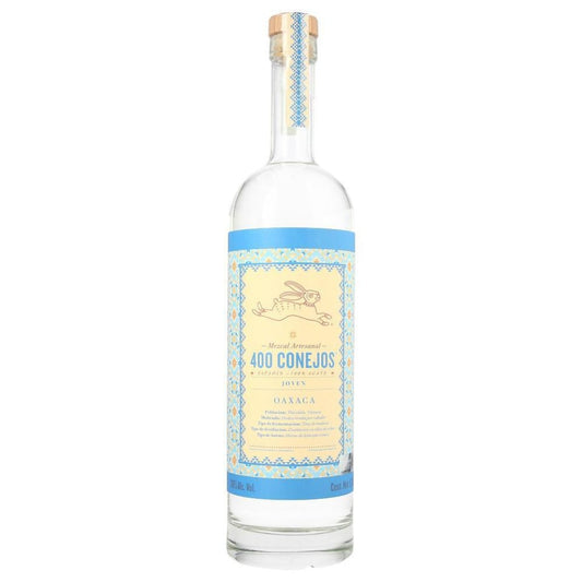 400 CONEJOS MEZCAL JOVEN 1.75L MIAMI LIQUOR WINE STORE