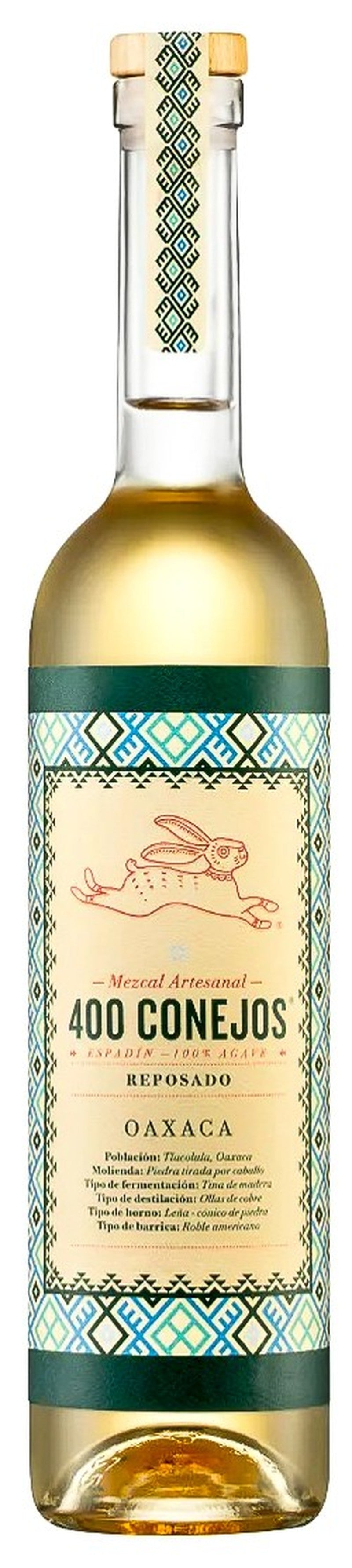 400 CONEJOS REPOSADO 750ML MIAMI LIQUOR WINE STORE