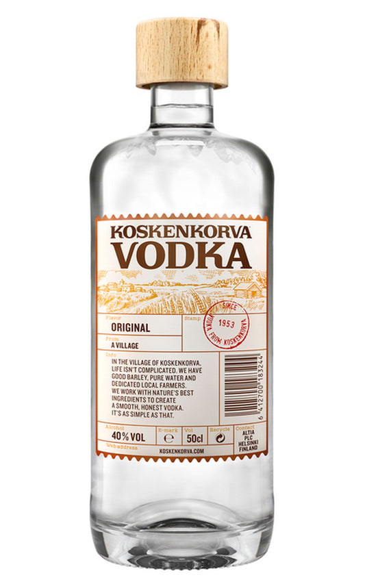 KOSKENKORVA VODKA 750ML