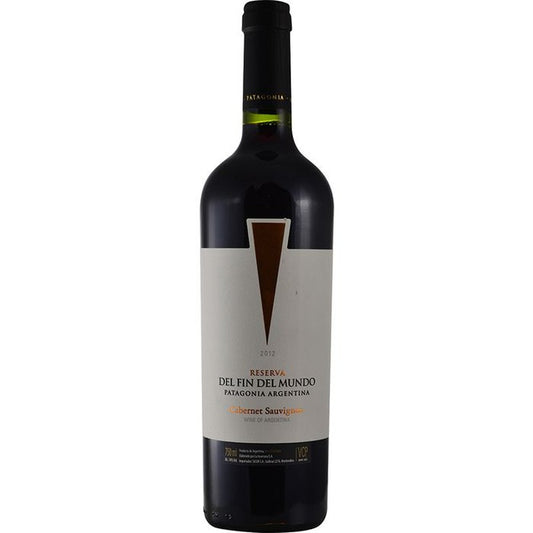 RESERVA DEL FIN DEL MUNDO CABERNET SAUVIGNON 750ML