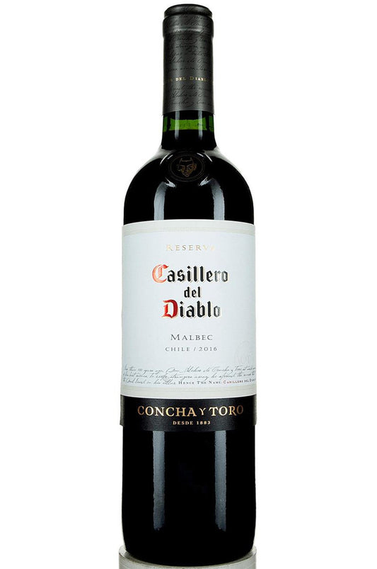 CASILLERO DEL DIABLO RESERVA MALBEC 750ML