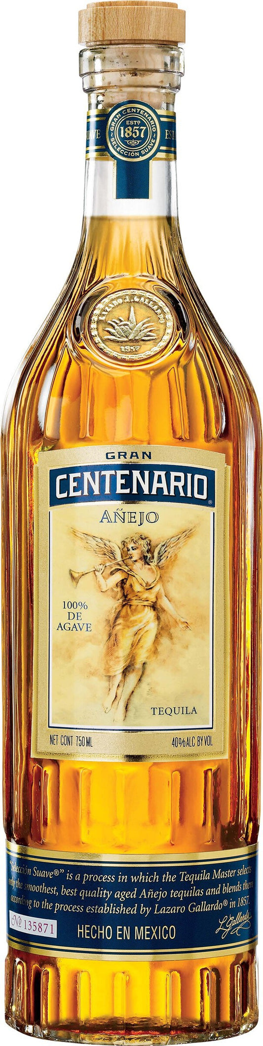 GRAN CENTENARIO ANEJO TEQUILA 175L