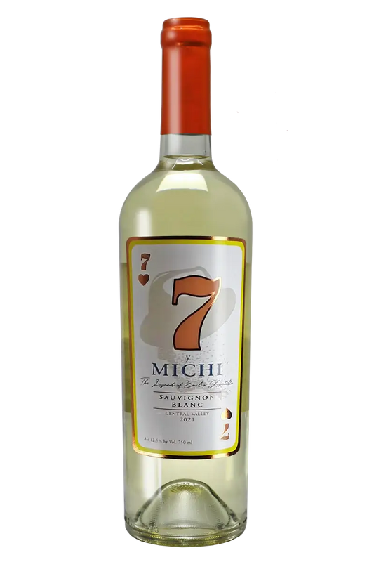 7 YEARS MICHI SAUVIGNON BLANC 750ML
