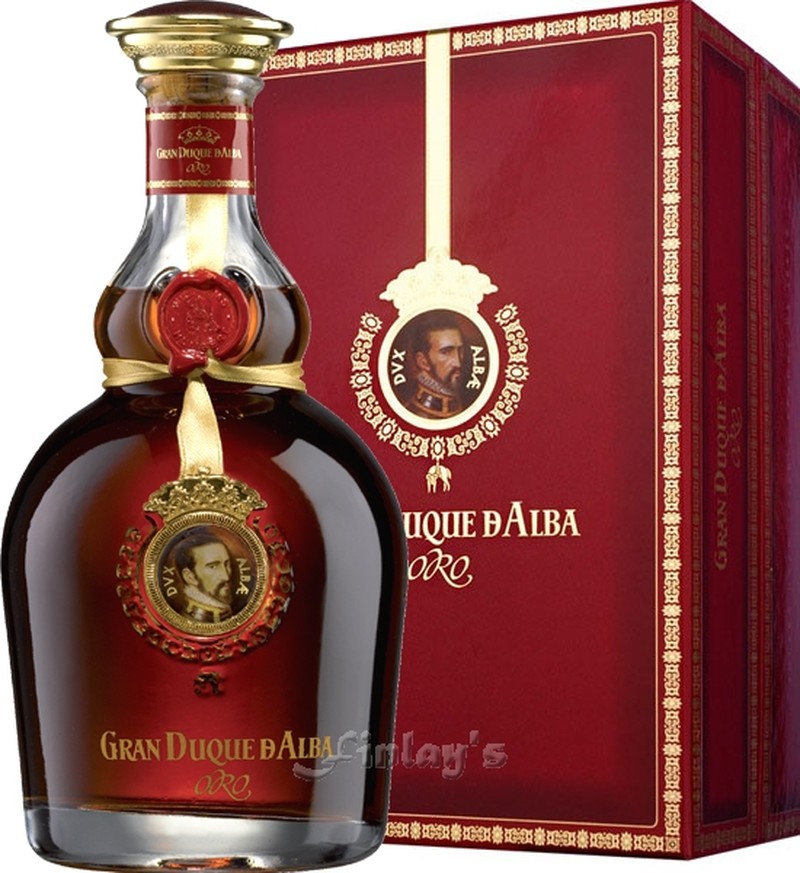 GRAN DUQUE DE ALBA ORO BRANDY 750ML