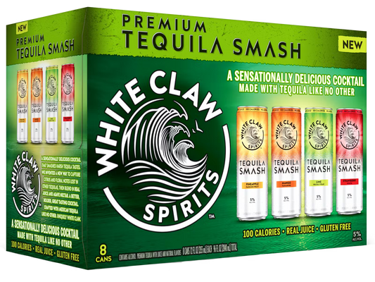 WHITE CLAW 6PK CAN TEQUILA SMASH VARIETY