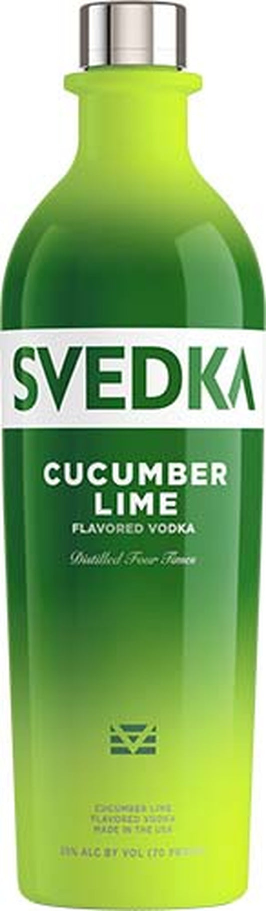 SVEDKA CUCUMBER LIME