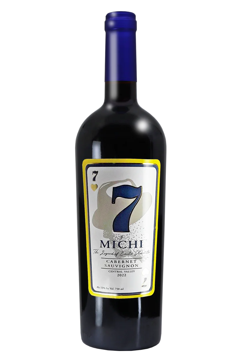 7 YEARS MICHI CABERNET SAUVIGNON 750ML MIAMI LIQUOR WINE STORE