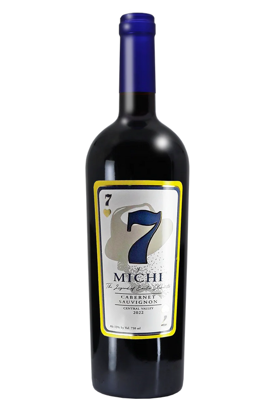 7 YEARS MICHI CABERNET SAUVIGNON 750ML MIAMI LIQUOR WINE STORE