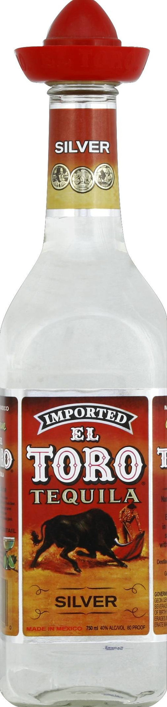 EL TORO SILVER 750ML