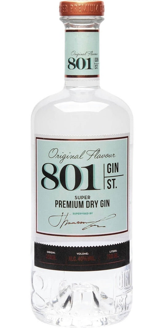 801 GIN STREET 750ML