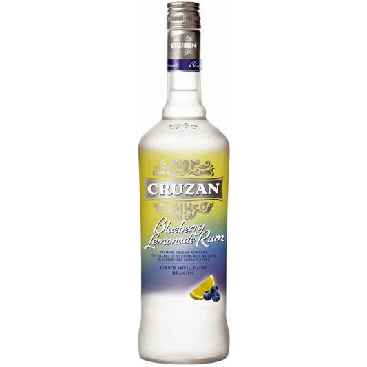 CRUZAN BLUEBERRY LEMONADE RUM 750ML