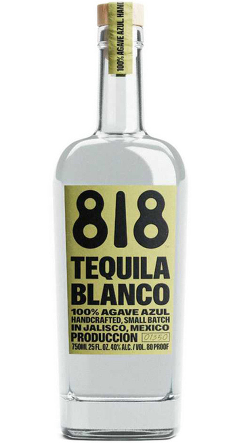 818 TEQUILA BLANCO 750ML
