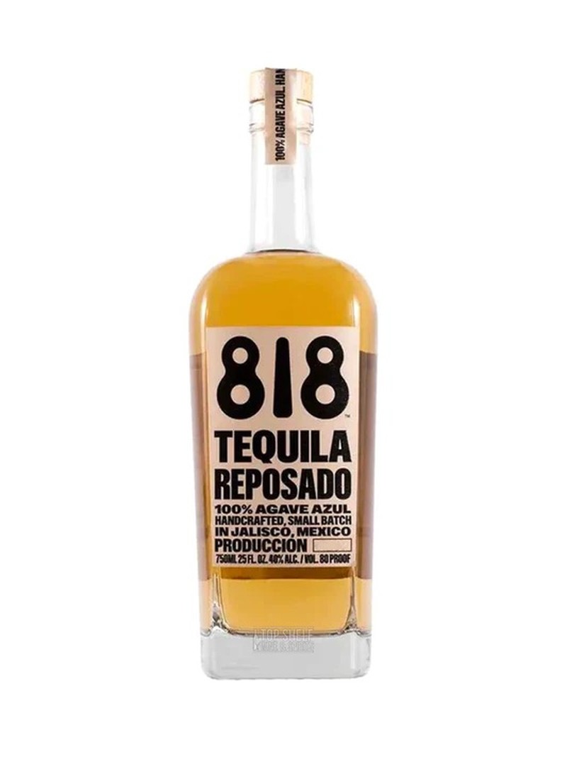 818 TEQUILA REPOSADO 750ML