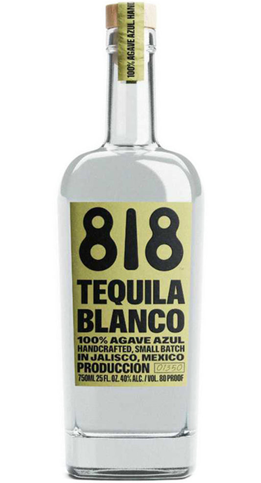 818 TEQUILA BLANCO 750ML MIAMI LIQUOR WINE STORE